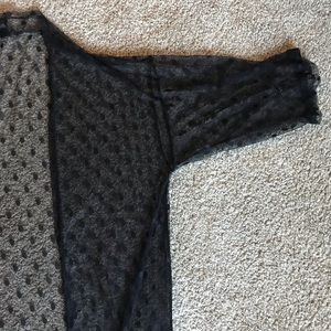 Agnes & Dora mesh Duster